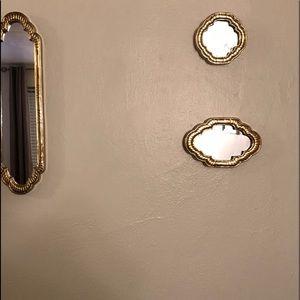 3ps antique mirrors great condition